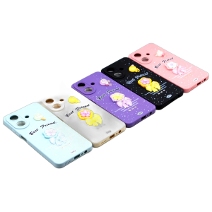 Realme C61 - C63 - Note 60 Back Cover Stylish Glitter Flower Fancy Case For C61 - C63 - Note 60