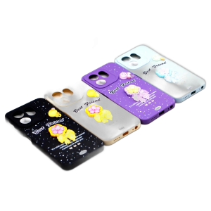 Infinix Smart 9 - Hot 50i Back Cover Stylish Glitter Flower Fancy Case For Smart 9 - Hot 50i