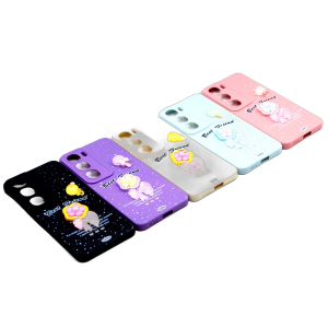 Vivo Y200 Back Cover Stylish Glitter Flower Fancy Case For Y200