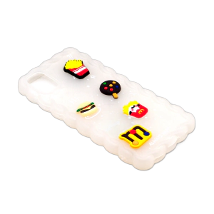 Samsung A05 Back Cover Fancy Wave Style Glitter Case For Galaxy A05