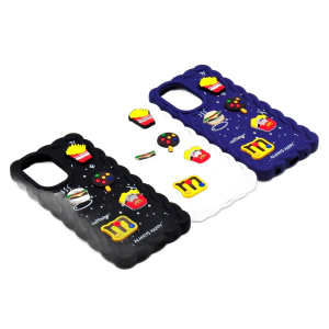 Vivo Y03 - Y18 Back Cover Fancy Wave Style Glitter Case For Y03 - Y18