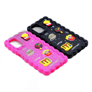 Samsung A04 Back Cover Fancy Wave Style Glitter Case For Galaxy A04