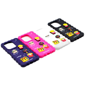 Tecno Camon 20 - 20 Pro Back Cover Fancy Wave Style Glitter Case For Camon 20 - 20 Pro