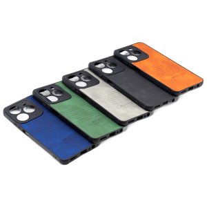 Realme C61 - C63 - Note 60 Back Cover Multicolour Soft Leather Case For C61 - C63 - Note 60