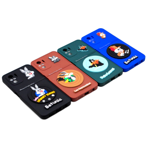 Xiaomi Redmi Note 10 Back Cover Multicolour Soft Kitty Case For Redmi Note 10