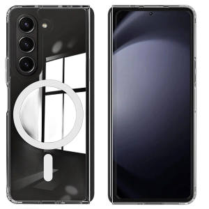 Samsung Z Fold 6 Back Cover Magnatic Magsafe Transparent Case For Galaxy Z Fold 6