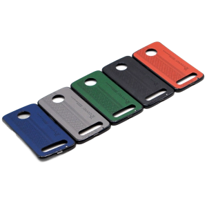Motorola Moto Z3 Back Cover Multicolour Soft Leather Case