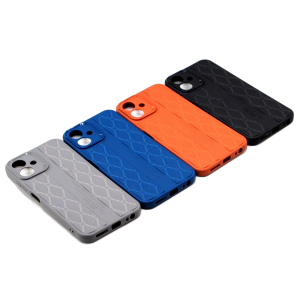 Sparx Neo 7 Plus Back Cover Multicolour Soft Armor Case