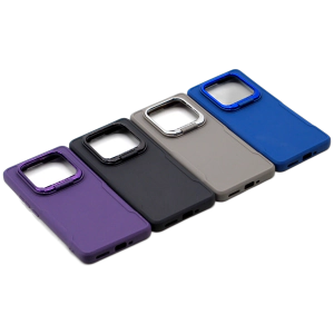 Xiaomi Redmi Note 14 Pro Plus Back Cover CASE Soft Camera Stand