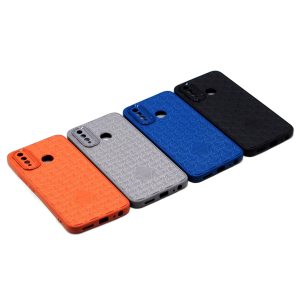 Vivo Y19 Back Cover Multicolour Soft Diamond Armor Case