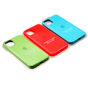 Apple iPhone 11 Pro Max Back Cover Multicolour Soft Official Case