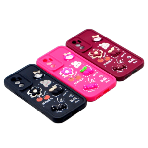 Vivo V23e Back Cover Multicolour Soft Kitty Case