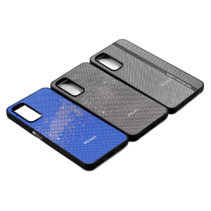 Samsung A05s Back Cover Soft Pitaka Leather Case For Galaxy