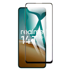 Realme 14T Glass Protector 5D-10D-11D-21D-9D Full Coverage