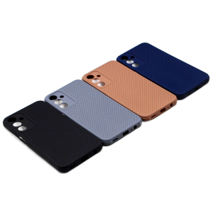 Samsung A15 Back Cover Multicolour Soft Line Case For Galaxy