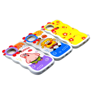 Oppo A15 - A15s Back Cover Fancy Wave Style Printed Case