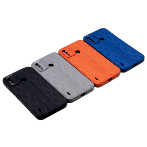 iTel A48 Back Cover Multicolour Soft Armor Case