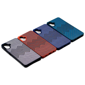 Samsung A06 Back Cover Multicolour Soft Texture Case For Galaxy