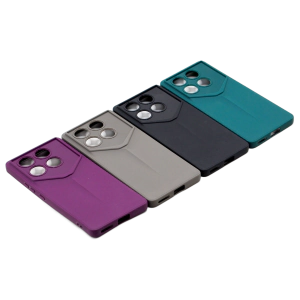 Infinix GT 20 Pro Back Cover Multicolour Soft Matte Camera Protection Case