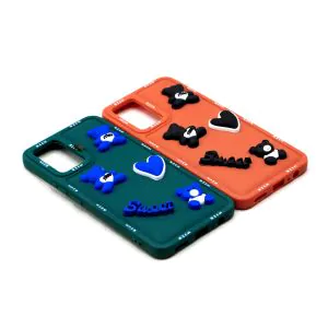 Vivo V21e Back Cover Fancy Bear Case Sweet Style