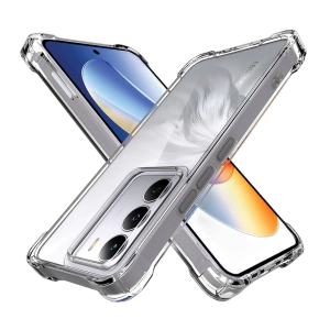 Realme C71 Back Cover Transparent Extra Bumper Anti Shock Soft Crystal Clear Case