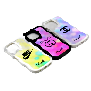 Realme C33 Back Cover Fancy Wave Style Printed Case