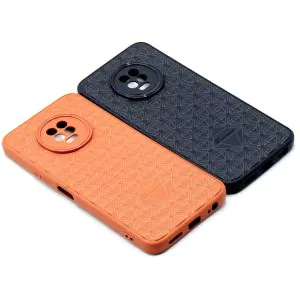 Infinix Note 7 Back Cover Multicolour Soft Diamond Armor Case