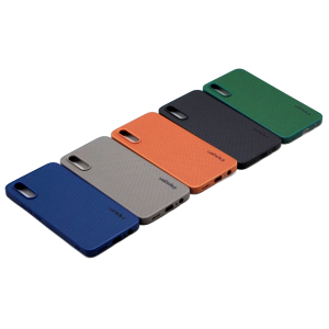 Vivo S1 Back Cover Spigen Texture Multicolour Soft Case