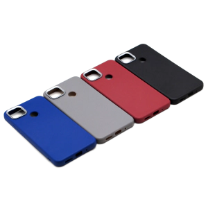Xiaomi Redmi 9C - 10A Back Cover Multicolour Soft Ring Leather Texture Case