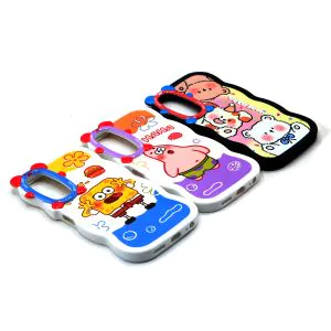 Vivo Y17s Back Cover Fancy Wave Style Printed Case