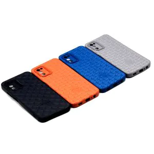 Samsung A03s Back Cover Multicolour Soft Diamond Armor Case For Galaxy