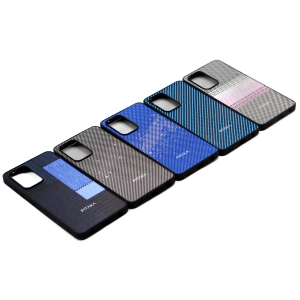 Samsung A52 Back Cover Soft Pitaka Leather Case For Galaxy