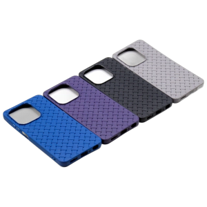 Oppo A5X Back Cover Soft Silicone Cube Case