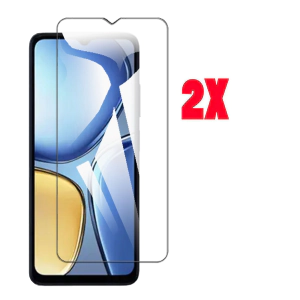 iTel A90 Glass Protector Polish Screen Tempered For - 2Pcs