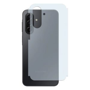 Samsung A17 Back Protector Carbon Fiber Matte Soft Skin Sheet For Galaxy