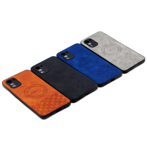 Nokia G21 Back Cover Multicolour Soft Leather Case