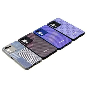 Infinix Note 12 G96 Back Cover Soft Pitaka Leather Case