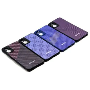 Tecno Camon 19 Neo Back Cover Soft Pitaka Leather Case