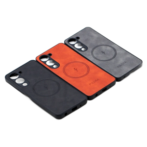 Vivo Y04 Back Cover Multicolour Soft Leather Case