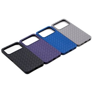 Tecno Spark 40 Back Cover Soft Silicone Cube Case