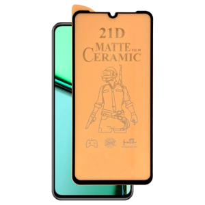 Realme C61 Matte Glass Protector Ceramic