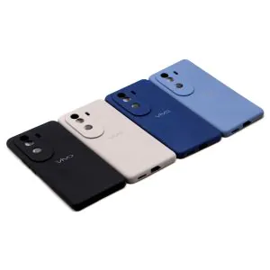 Vivo V40e Back Cover Multicolour Soft Official Case
