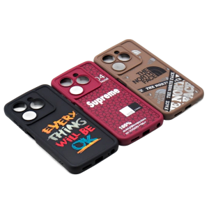 Infinix Smart 8 - Hot 40i Spark 20 20C 10 10C Pro Go 2024 Pop Back Cover Soft Print Case