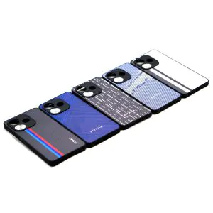 Oppo A5 Pro Back Cover Soft Pitaka Leather Case