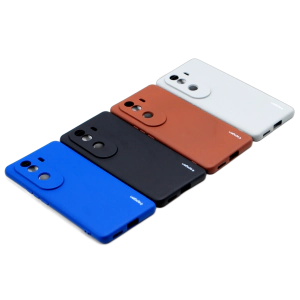 Vivo V40e Back Cover Multicolour Soft Spigen Official Case