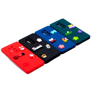 OnePlus 8 Pro Back Cover Multicolour Soft Kitty Case For 1+8