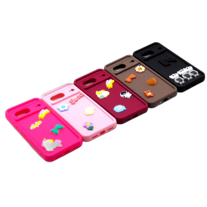 Google Pixel 7 Back Cover Multicolour Soft Kitty Case