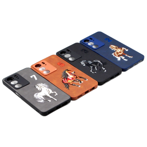 Realme C71 Back Cover POLO Design Leather Type Soft