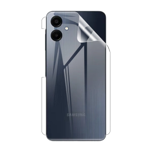 Samsung A06 Back Clear Jelly Protector Soft Film Protection Hydrogel For Galaxy