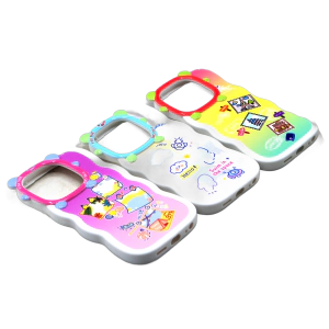 Tecno Spark 8C Back Cover Fancy Wave Style Printed Case